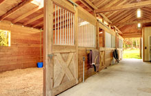 Westward Ho stable construction leads